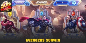 Avengers Sunwin: Săn Jackpot Cùng Siêu Anh Hùng Đỉnh Cao