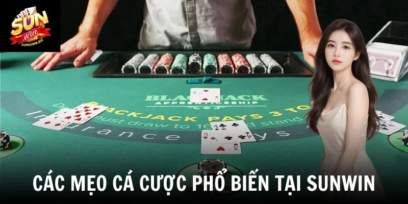 Các mẹo cá cược phổ biến tại Sunwin