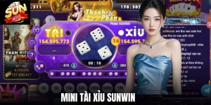 Mini Tài Xỉu Sunwin - Siêu Phẩm Đẳng Cấp Dành Cho Game Thủ
