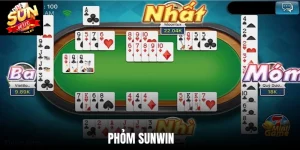 Phỏm Sunwin - Trải Nghiệm Giải Trí Trực Tuyến Đầy Chiến Thuật