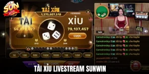 Tài Xỉu Livestream Sunwin - Đỉnh Cao Giải Trí Đổi Thưởng
