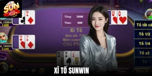 Xì Tố Sunwin: Trải Nghiệm Ván Cược Kịch Tính, Đầy Thử Thách